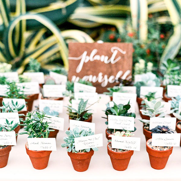 Floral Favors